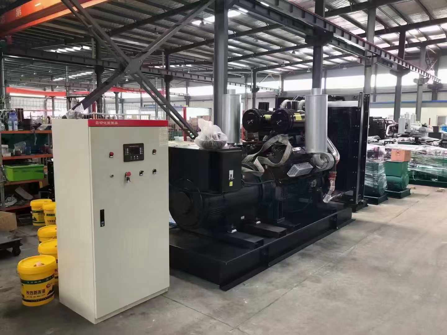 宾县柴油发电机运行时的噪音和振动水平如何?