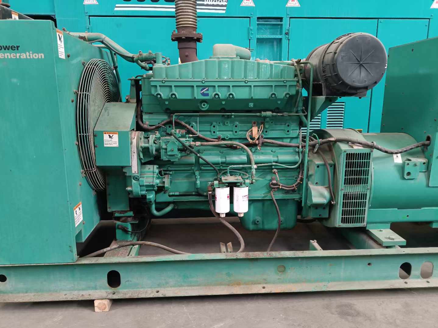 宾县过载会对 600kW 柴油发电机组造成哪些损害？
